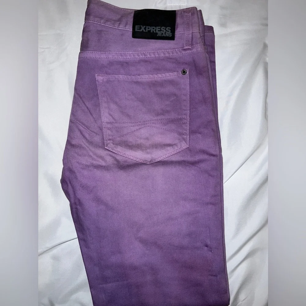 Express Slim Jeans 30x30 NWOT - Picture 2 of 4